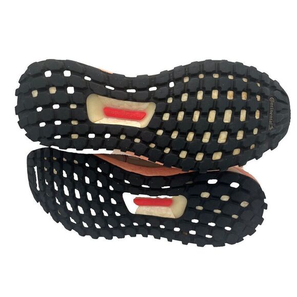 Adidas Ultraboost Guard Women Sneakers Sz 7 Gray‎ Peach Pink Trail Shoes FW5482 - Picture 8 of 10